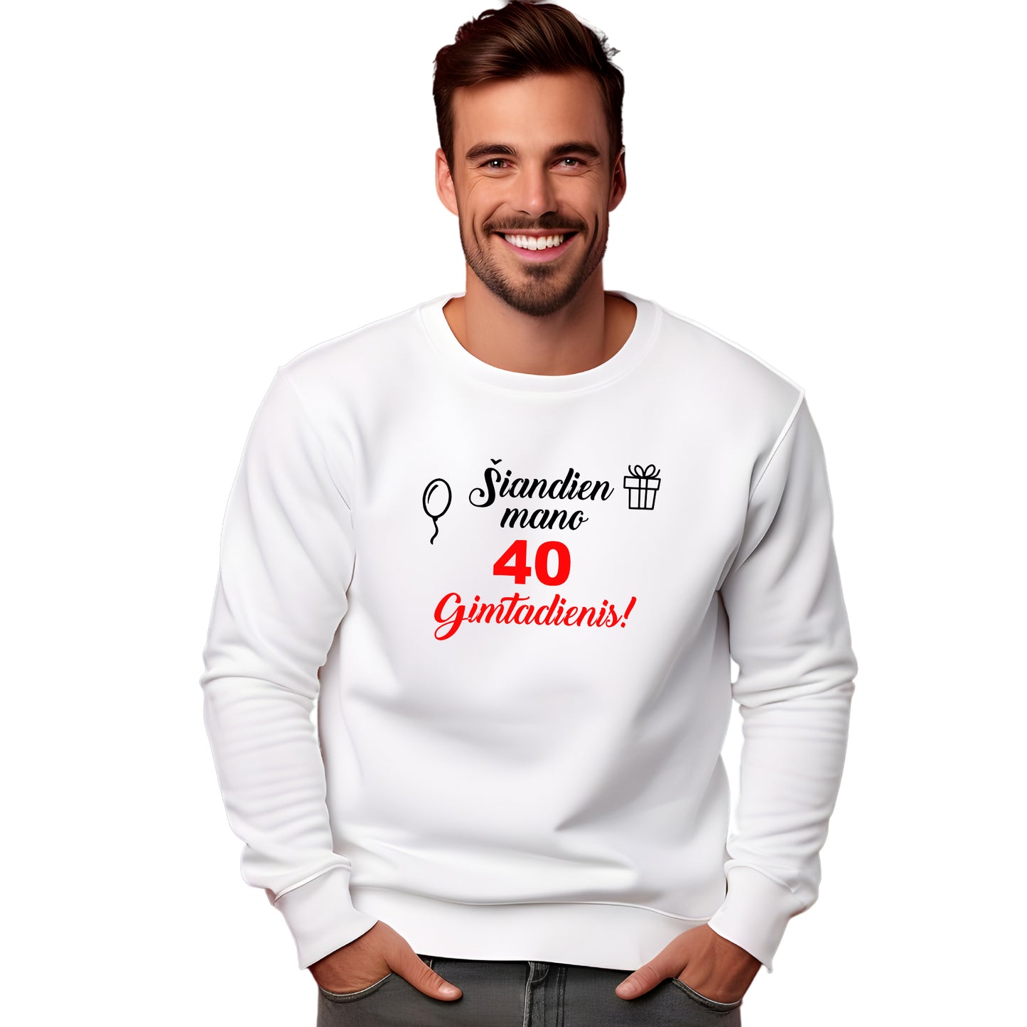 🎈40 Gimtadienis (galimas bet koks skaičius)