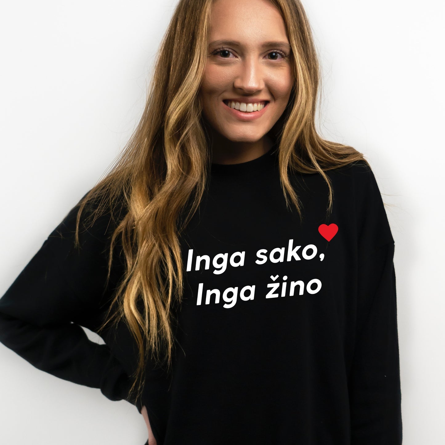 Inga sako, Inga žino ❤️ (galima su bet kokiu vardu)