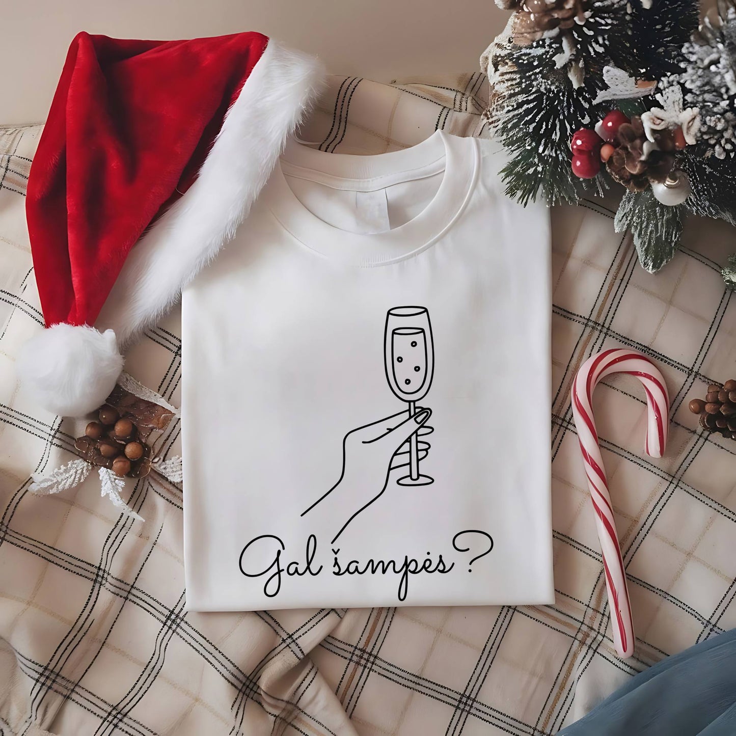 Maikutė Gal šampės? 🍾