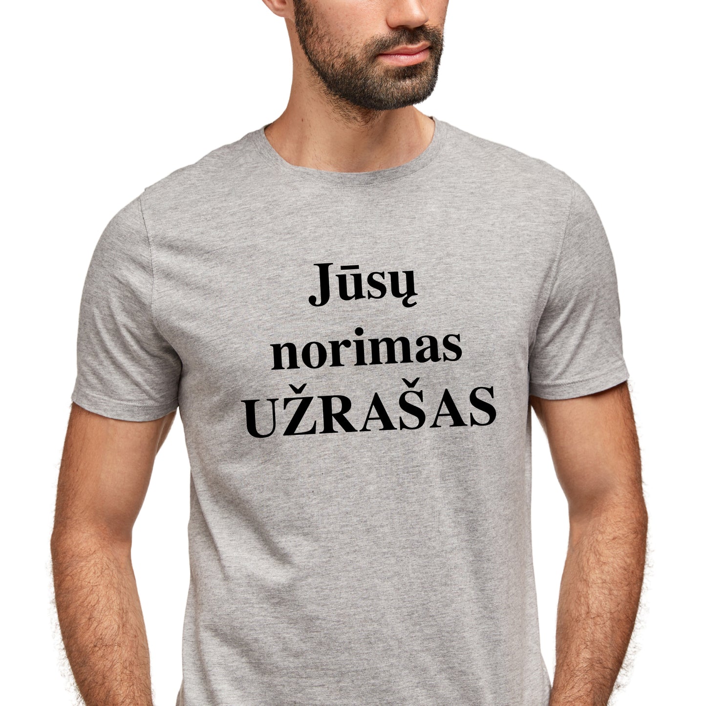 Vyriška maikutė pagal užsakymą 👌