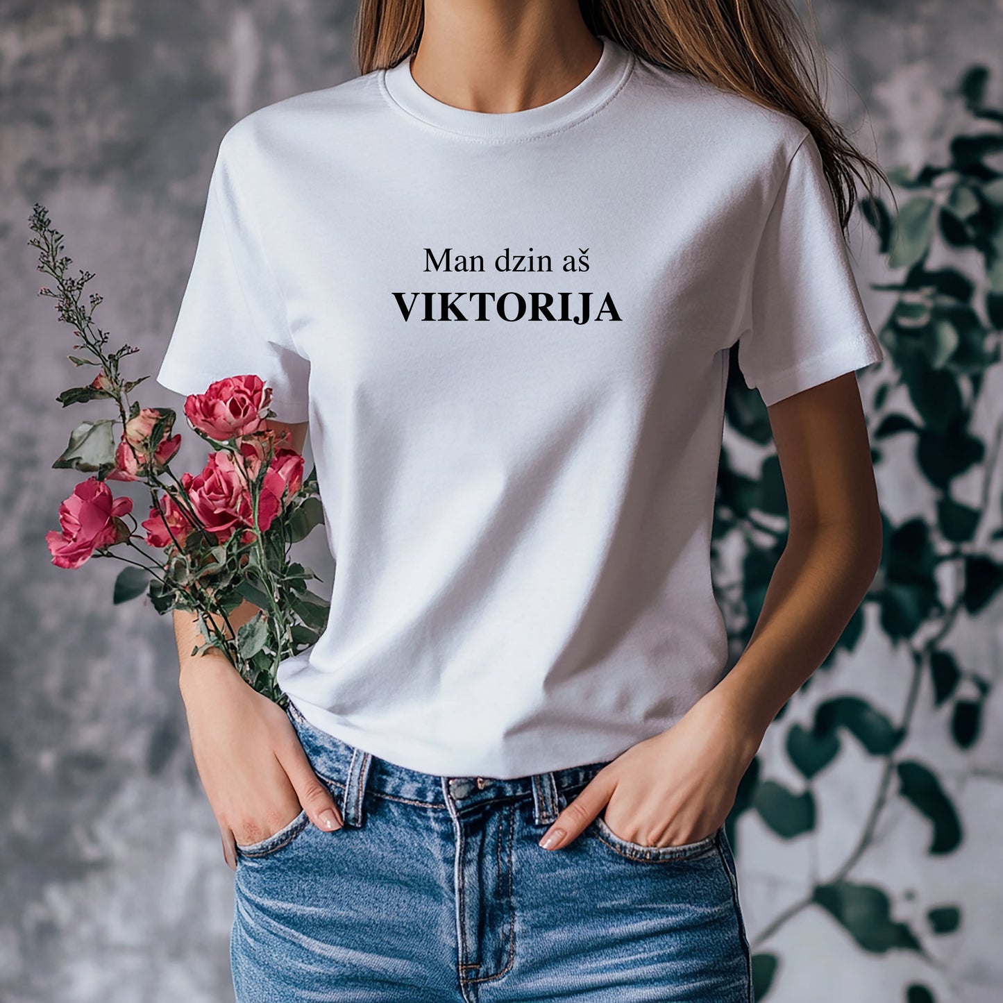 Man dzin (su jūsų pasirinktu vardu)🌹