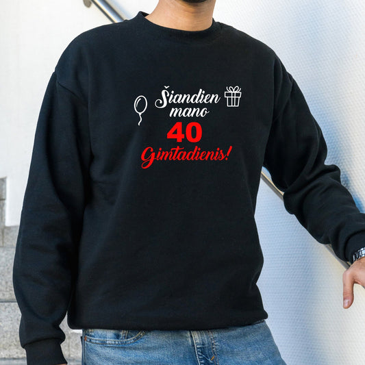 🎈40 Gimtadienis (galimas bet koks skaičius)
