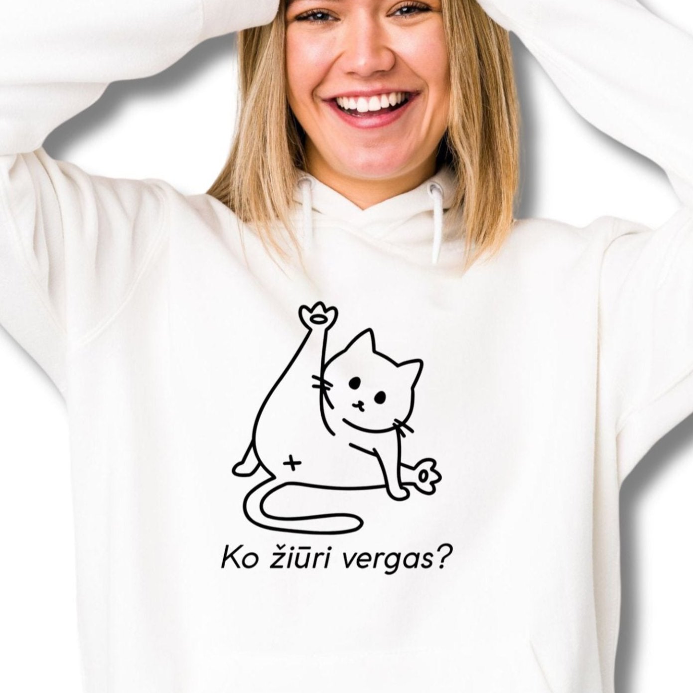 👀Ko žiūri vergas? 😂 🐈
