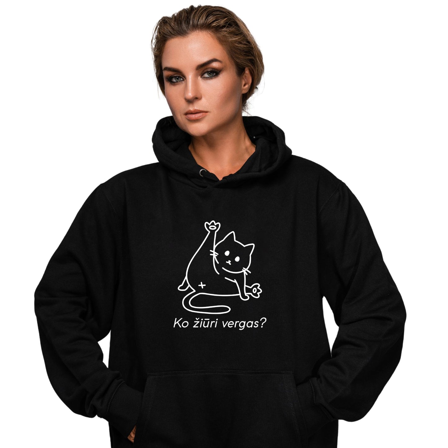 👀Ko žiūri vergas? 😂 🐈