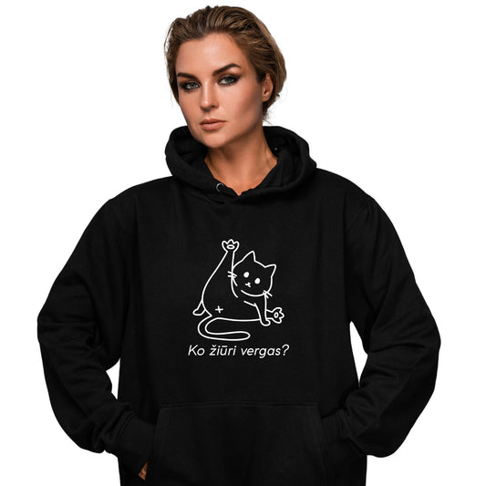 👀Ko žiūri vergas? 😂 🐈
