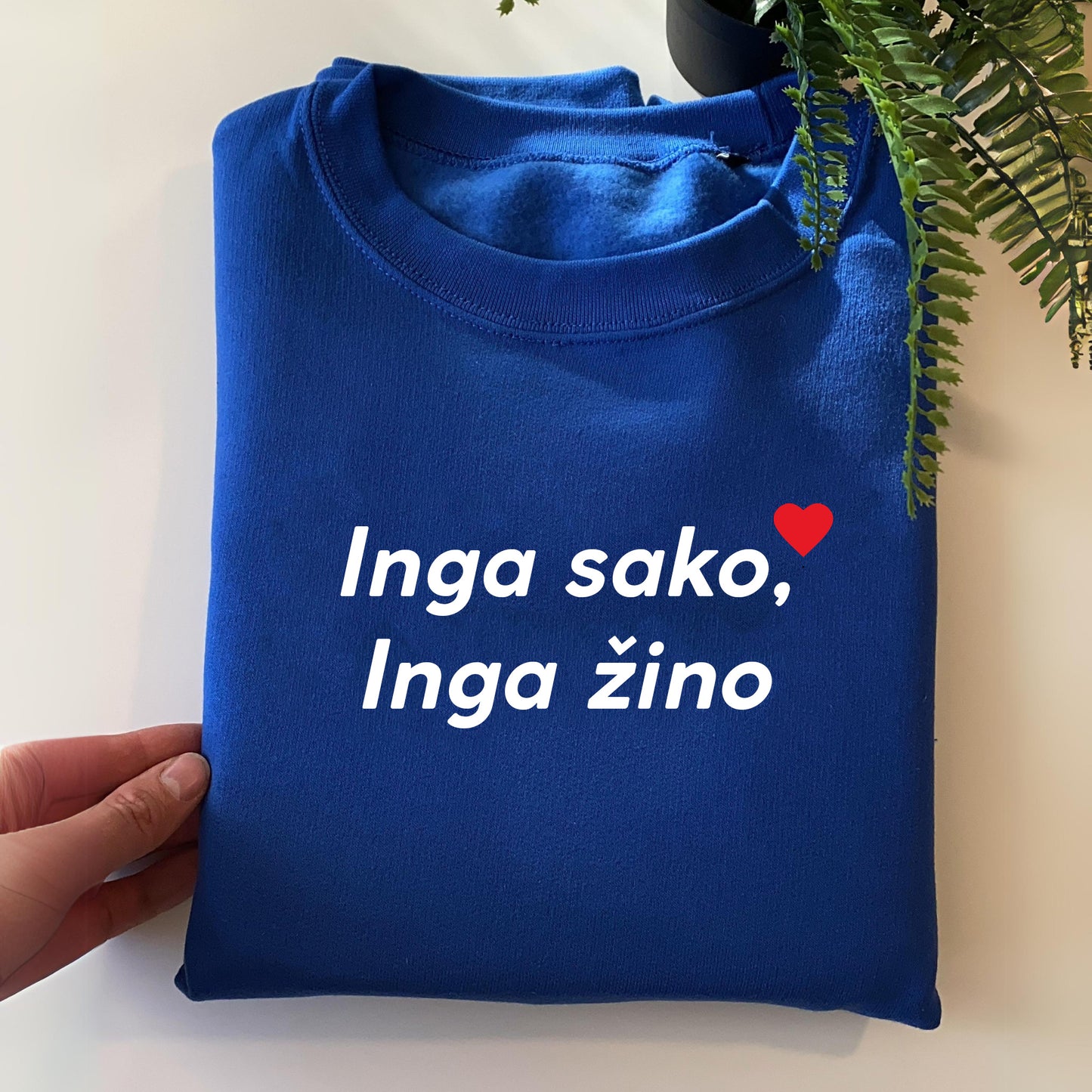 Inga sako, Inga žino ❤️  (galima su bet kokiu vardu)