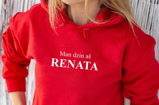 Man dzin aš (su jūsų pasirinktu vardu)🌹