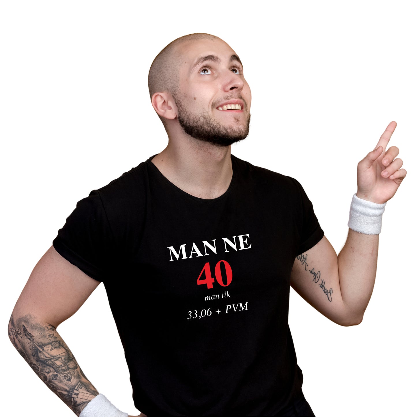 Man ne 40, man tik 33,06 + PVM 🤣 (su Jūsų norimu skaičiumi)