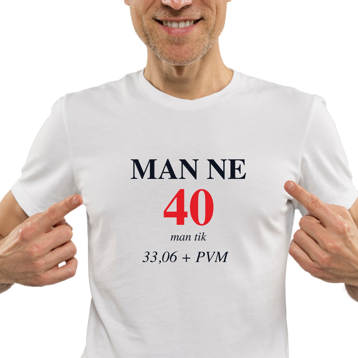 Man ne 40, man tik 33,06 + PVM 🤣 (su Jūsų norimu skaičiumi)
