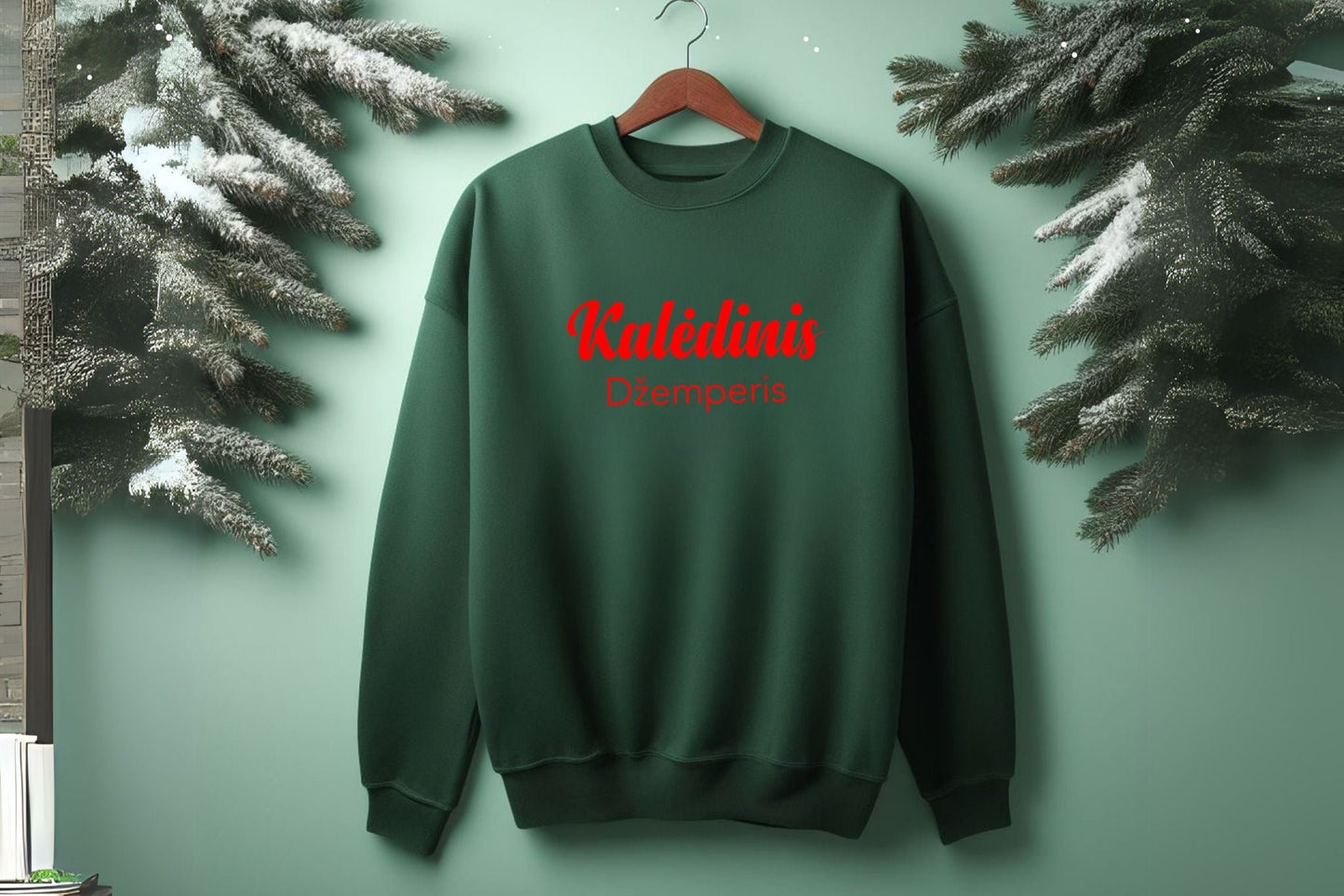 🎅 Kalėdinis džemperis! 🎄✨ geriausia dovana!🎁