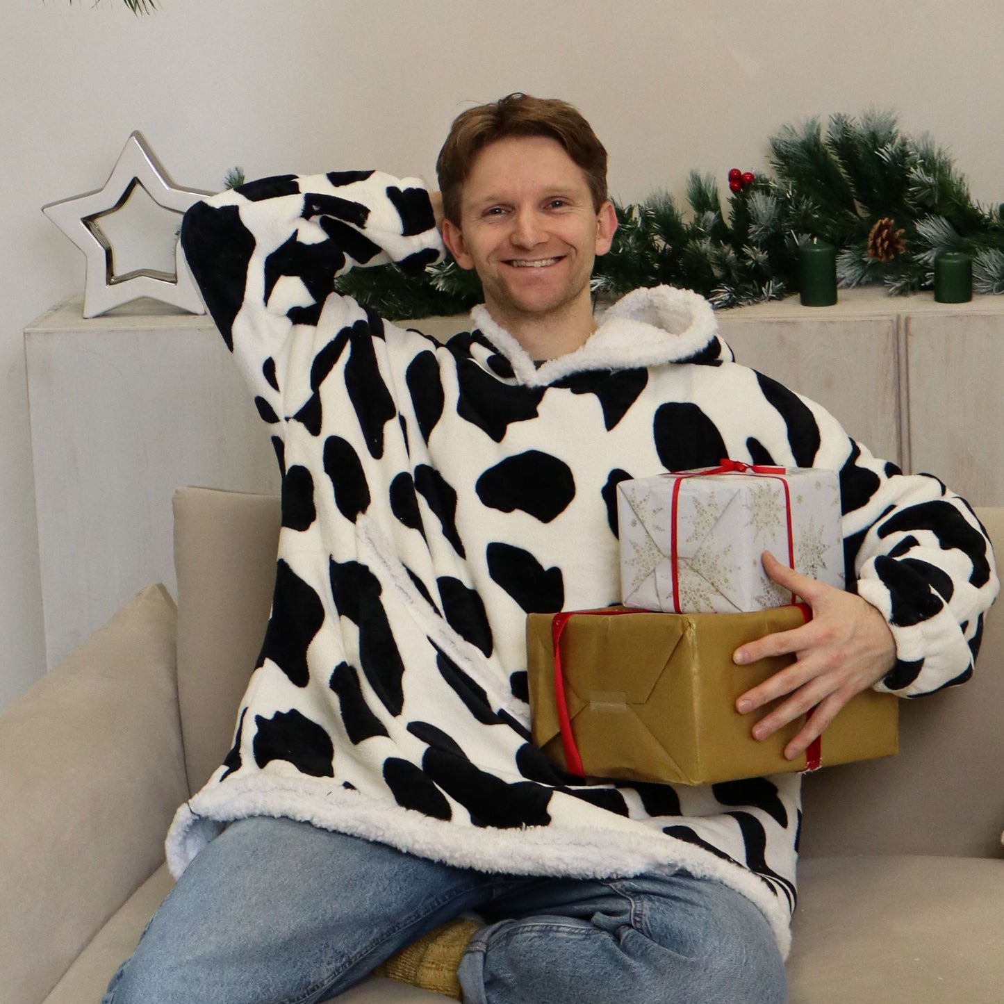 Hudis - Mū! 🐮 Tinka ūgiui nuo 155cm iki 185cm📏