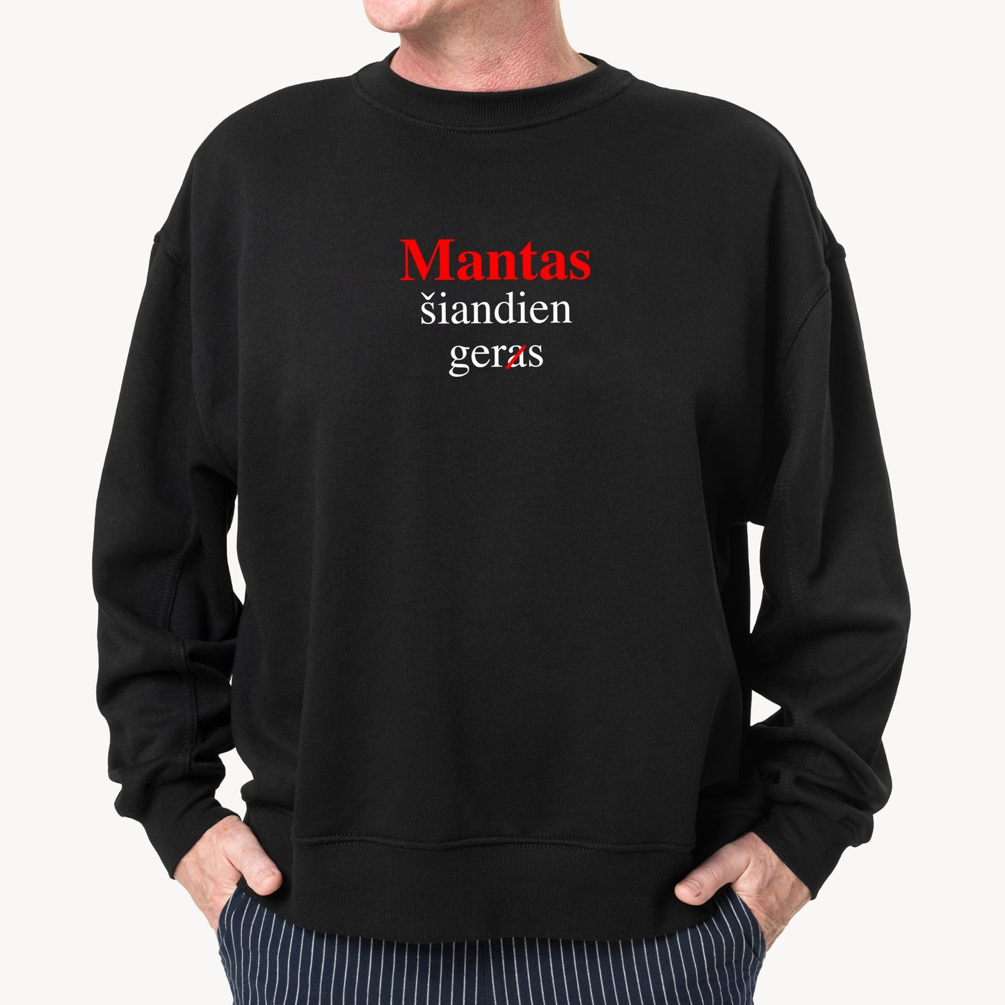 Mantas šiandien gers 🍺 (galimas bet koks jūsų pasirinktas vardas)