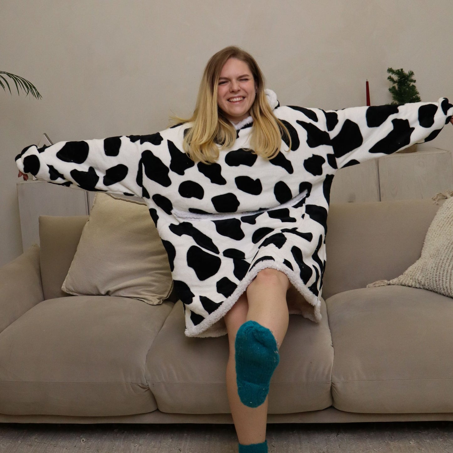 Hudis - Mū! 🐮 Tinka ūgiui nuo 155cm iki 185cm📏