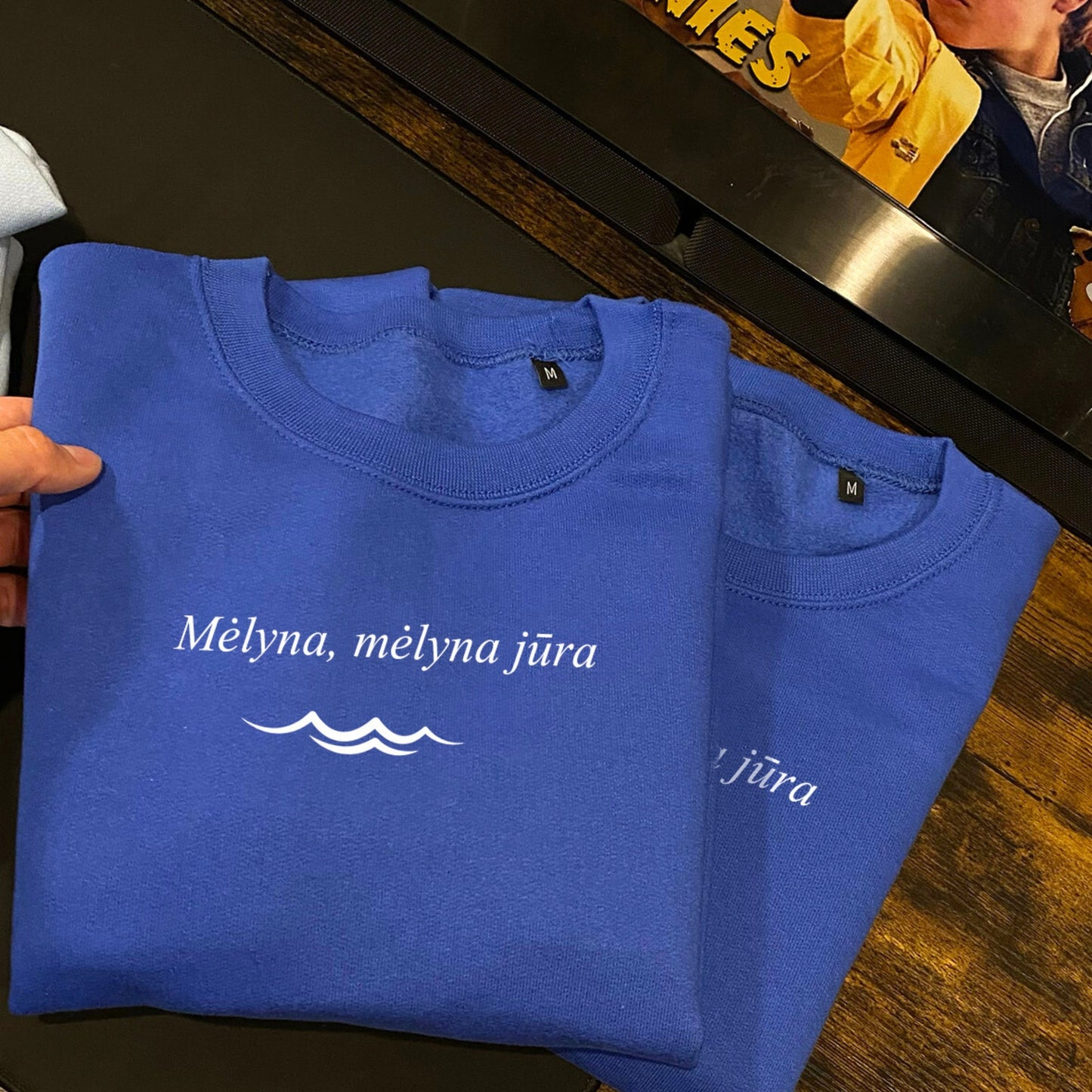 Mėlyna, mėlyna jūra 🌊