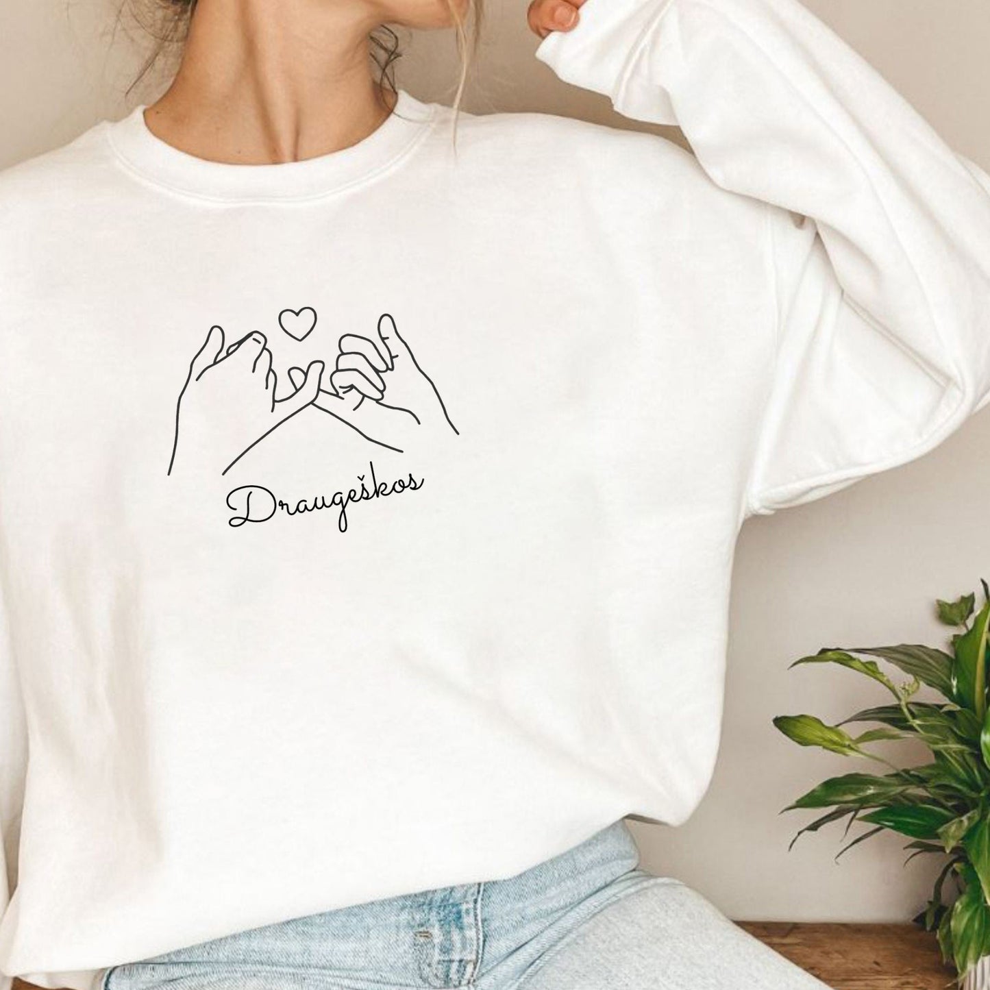 Džemperis geriausiai draugeškai! ❤️