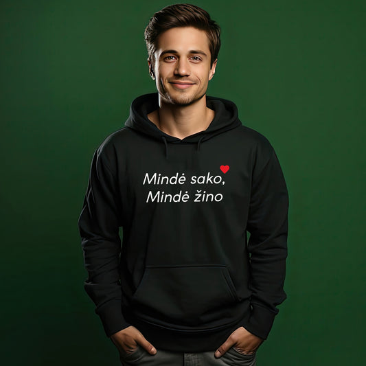 Mindė sako, Mindė žino 👑 (galimas bet koks vardas)