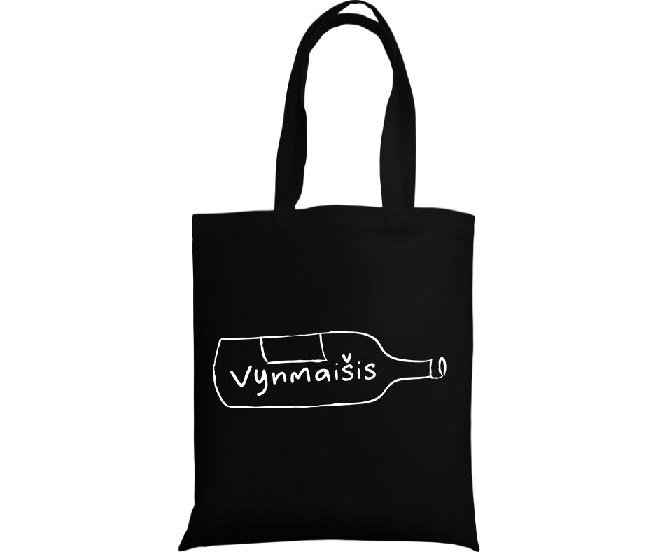 Maišelis "Vynmaišis" 🍷👧