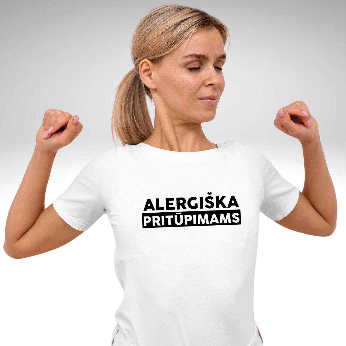 Alergiška PRITŪPIMAMS 👩 🏋️