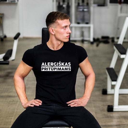 Alergiškas PRITŪPIMAMS 🏋️