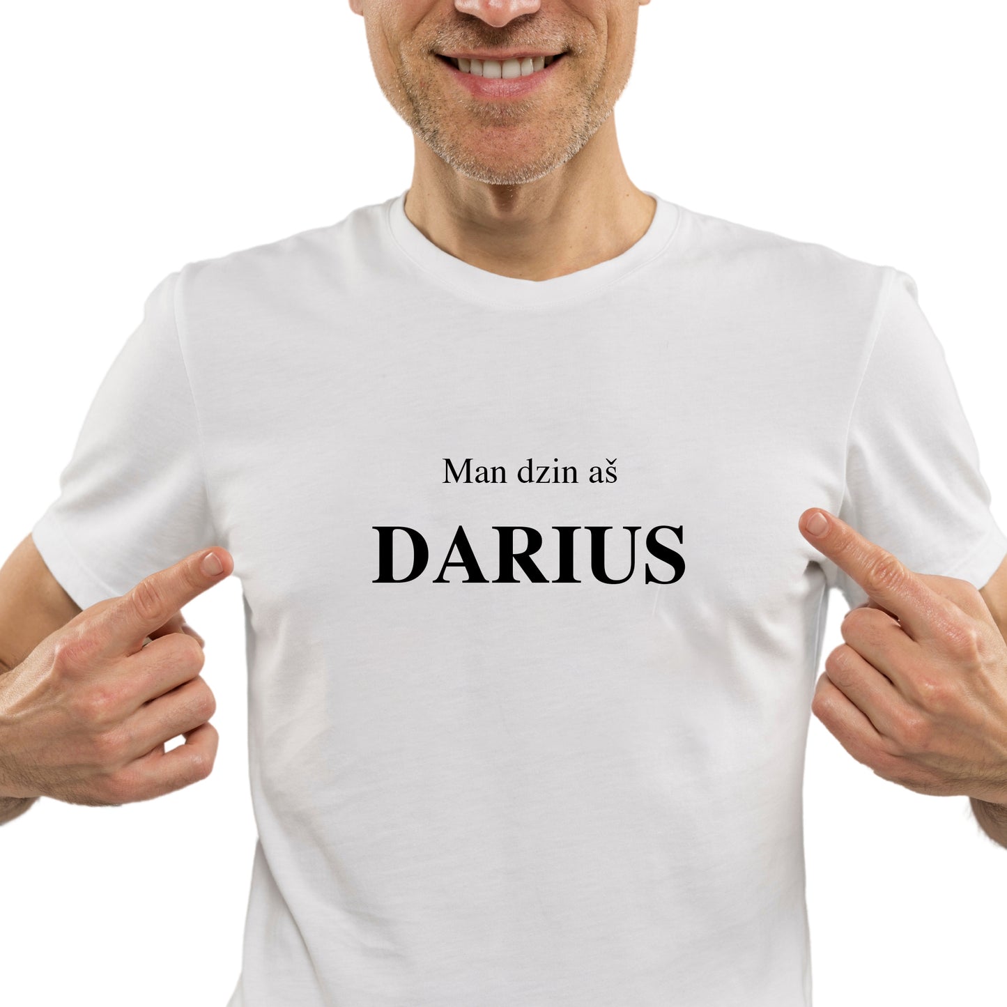 Man dzin aš Darius (galite pasirinkti savo norimą vardą) 👨