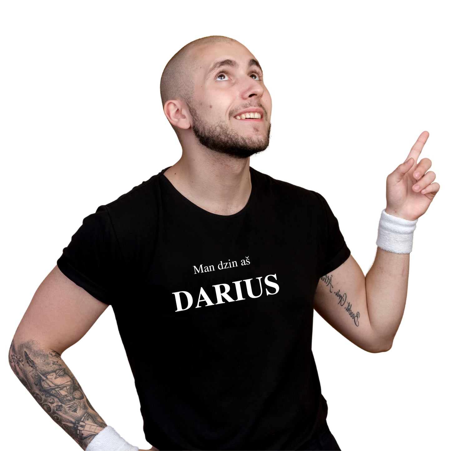 Man dzin aš Darius (galite pasirinkti savo norimą vardą) 👨