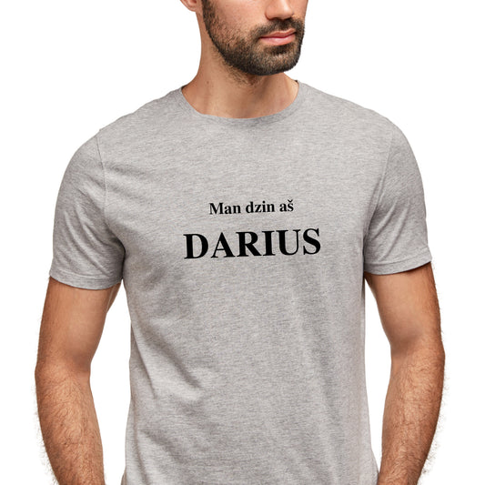 Man dzin aš Darius (galite pasirinkti savo norimą vardą) 👨