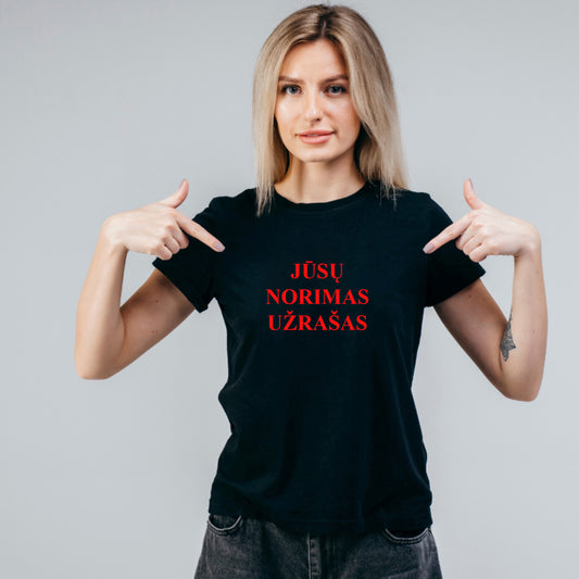 Maikutė pagal užsakymą!