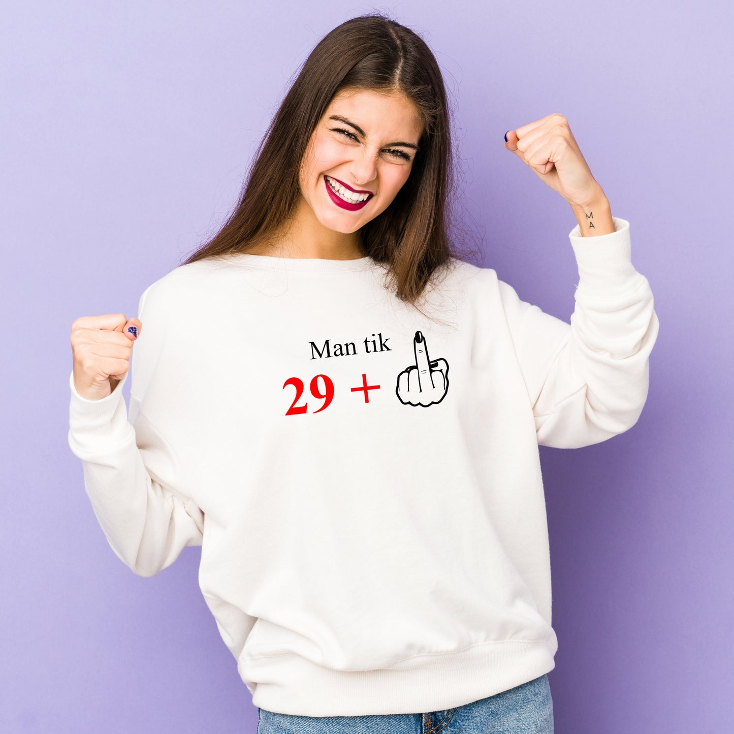 Man 29 + (galima su bet kokiu skaičiu)
