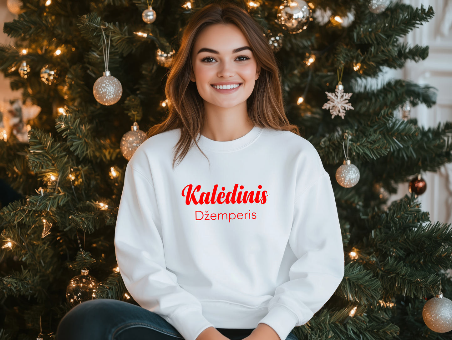 🎅 Kalėdinis džemperis! 🎄✨ geriausia dovana!🎁