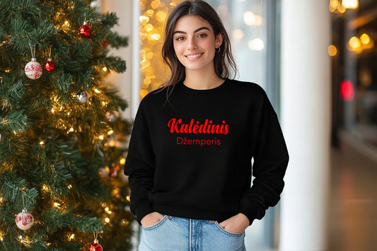 🎅 Kalėdinis džemperis! 🎄✨ geriausia dovana!🎁