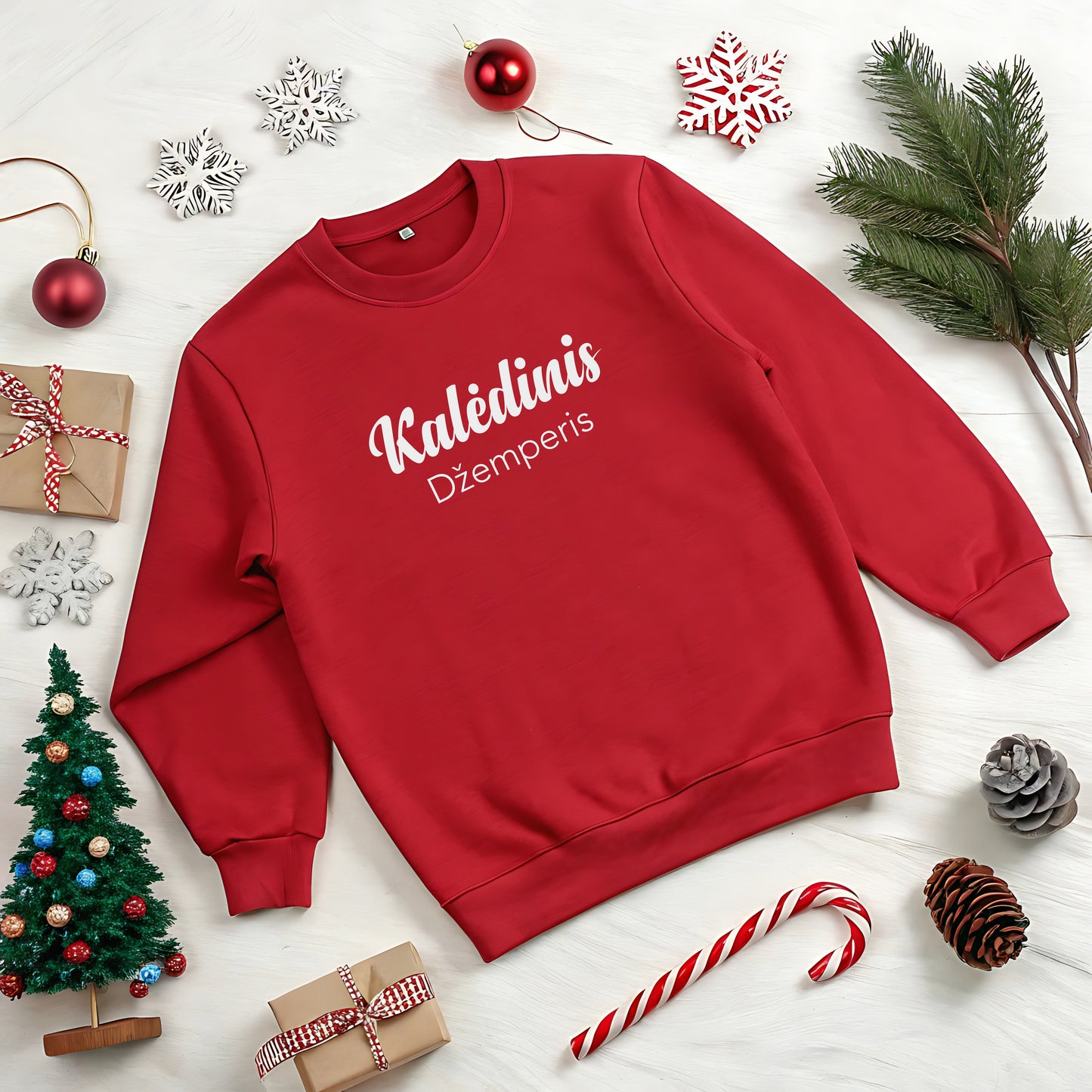 🎅 Kalėdinis džemperis! 🎄✨ geriausia dovana!🎁