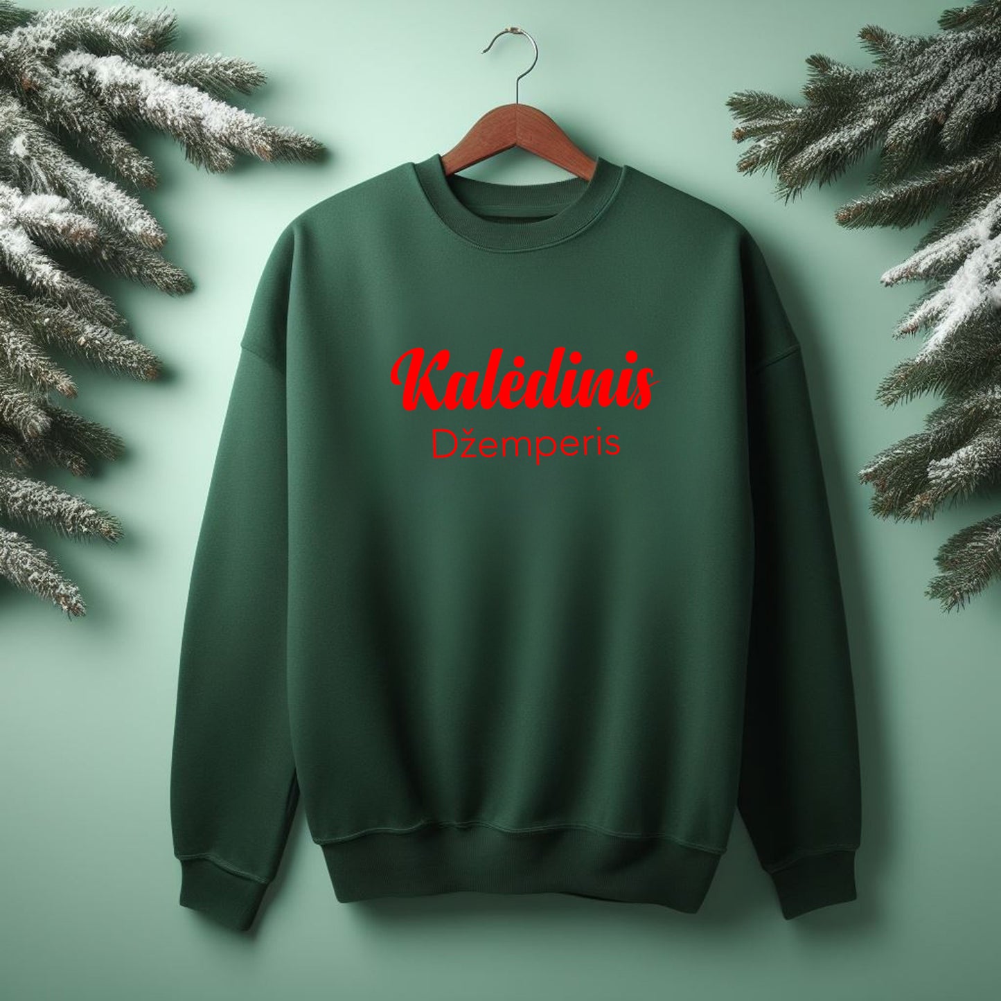 🎅 Kalėdinis džemperis! 🎄✨ geriausia dovana!🎁