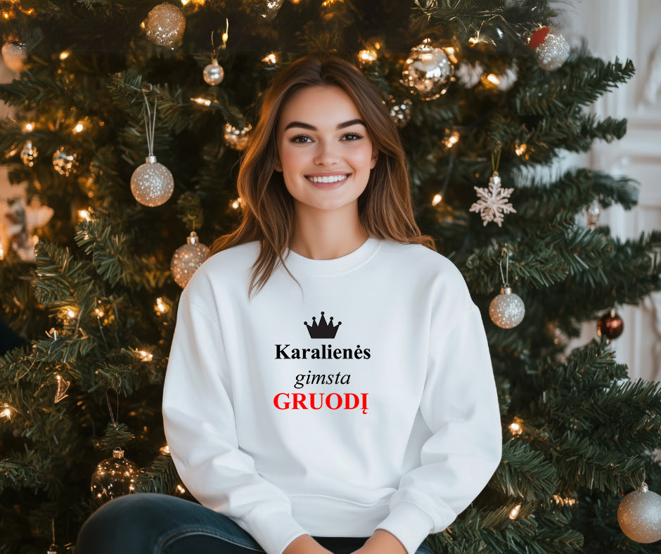 👑 KARALIENĖS gimsta GRUODĮ🔥