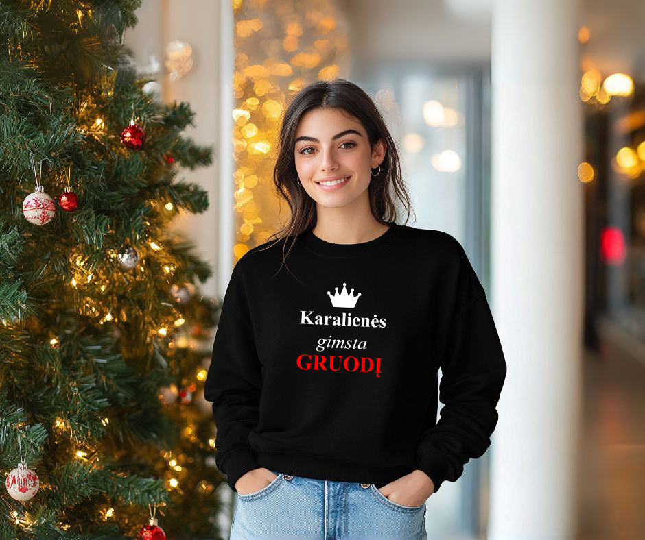 👑 KARALIENĖS gimsta GRUODĮ🔥