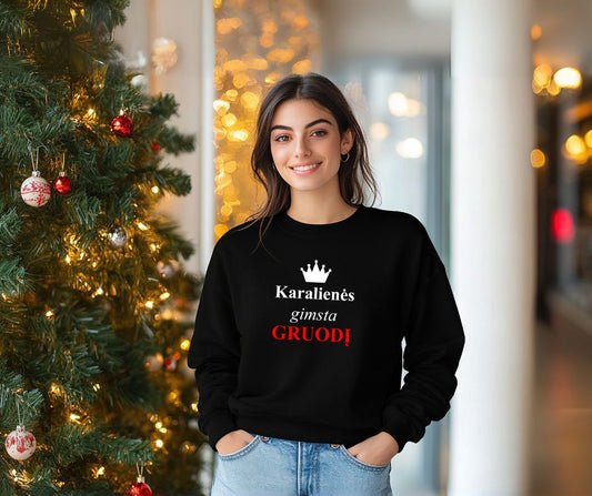 👑 KARALIENĖS gimsta GRUODĮ🔥
