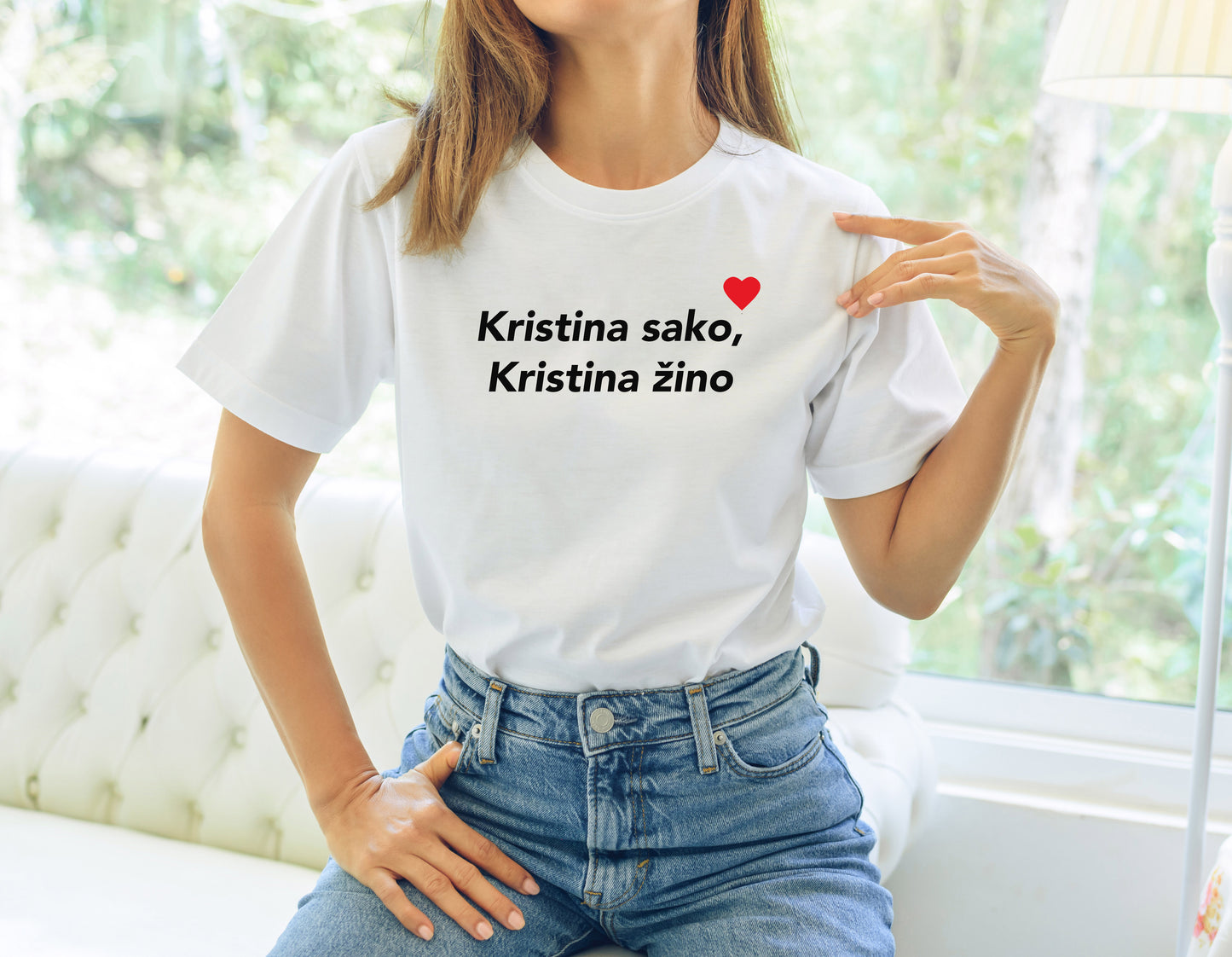 Kristina sako, Kristina žino ❤️ (su bet kokiu vardu)🎀