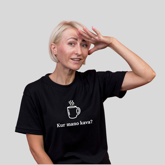 Kur mano kava? ☕