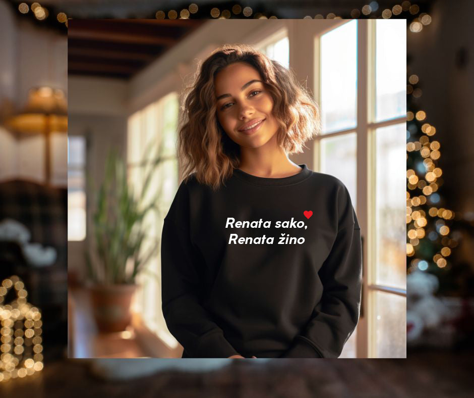 Renata sako, Renata žino ❤️  (gaminame su visais vardais)
