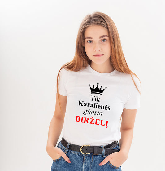 👑 KARALIENĖS gimsta BIRŽELĮ (su jūsų norimu mėnesiu)👸
