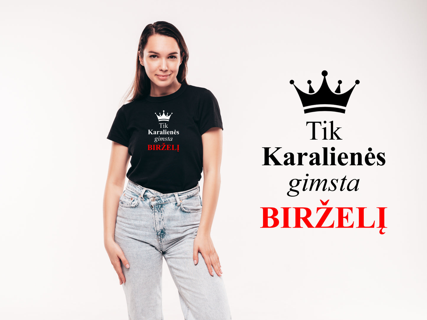 👑 KARALIENĖS gimsta BIRŽELĮ (su jūsų norimu mėnesiu)👸