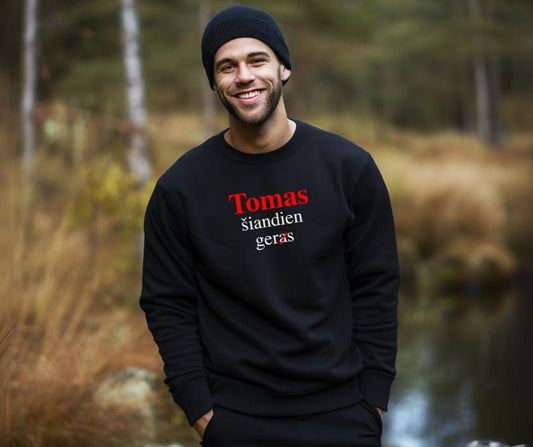 Tomas šiandien gers 🍺 (galimas bet koks jūsų pasirinktas vardas)✨