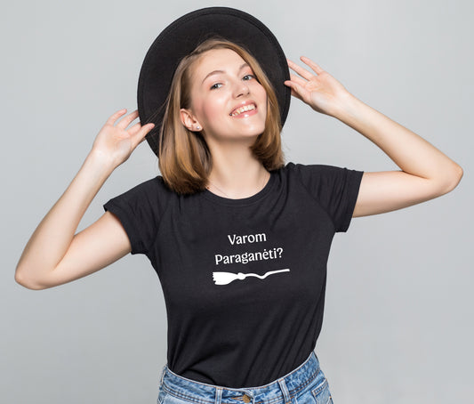 Moteriška maikutė Varom paraganėti? 🧙‍♀️