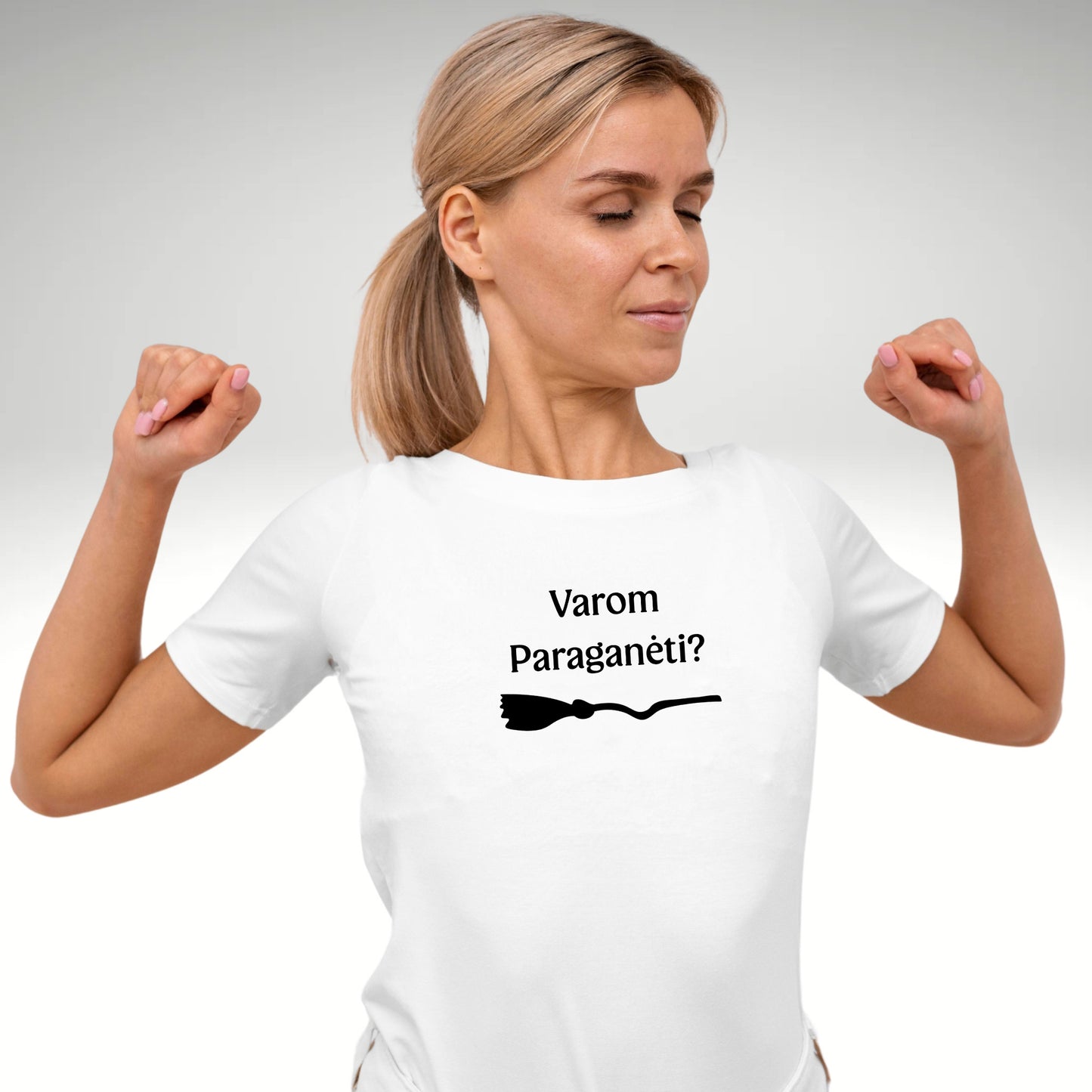 Moteriška maikutė Varom paraganėti? 🧙‍♀️