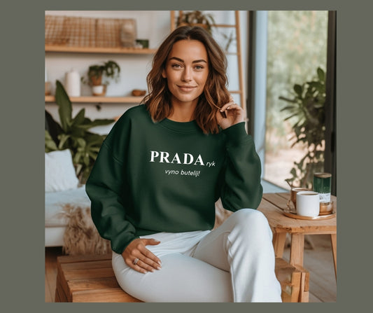 ✨PRADA ryk vyno butelį✨ 🍷🍇